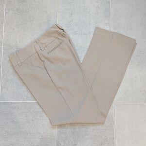 Daisy Fuentes Tan Trousers